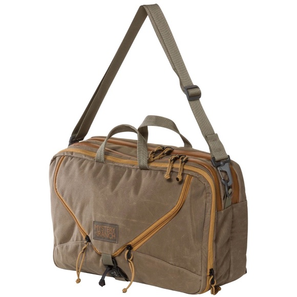 MYSTERY RANCH 3 in 1 Men's Brown Messenger Bag - Picture 1 of 10